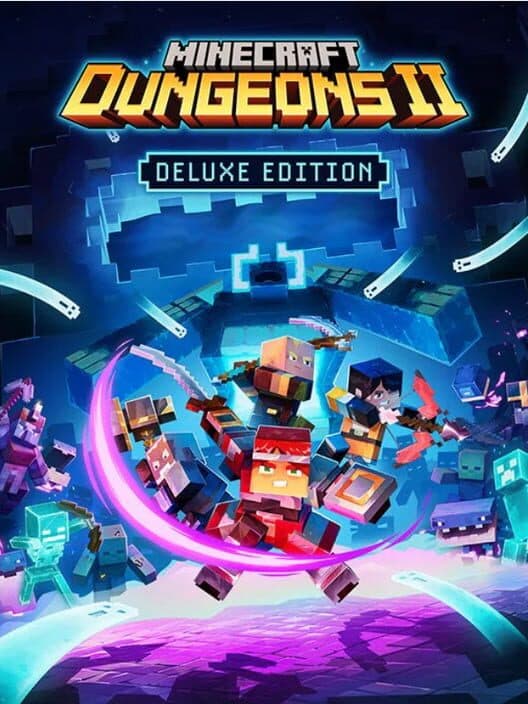 Обложка Minecraft Dungeons II: Deluxe Edition