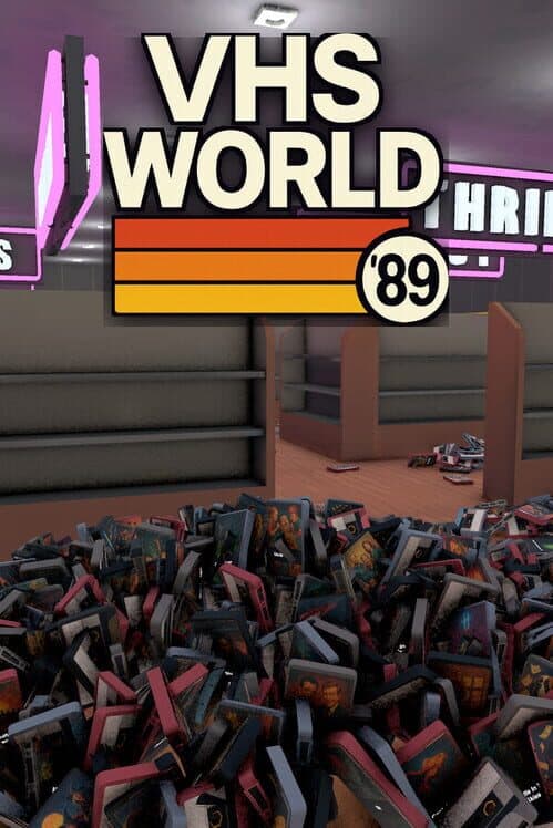 Обложка VHS World '89