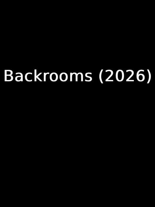 Обложка Backrooms (2026)