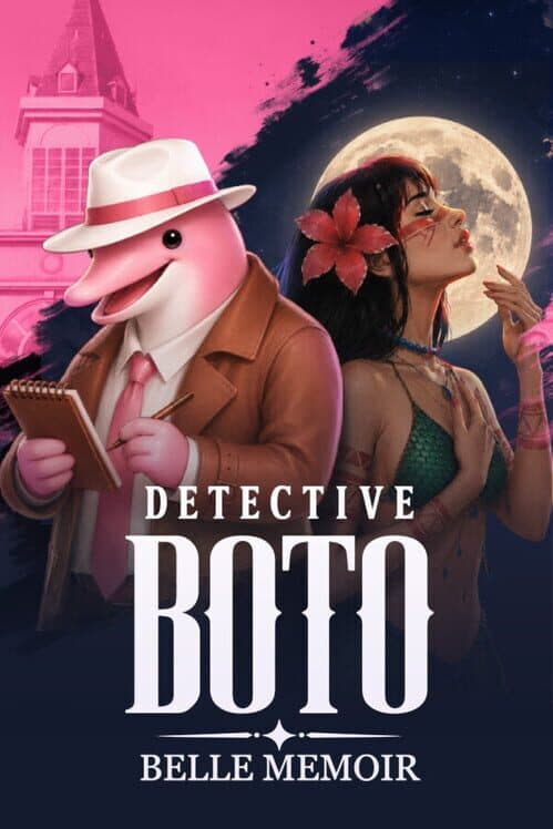 Обложка Detective Boto: Belle Memoir