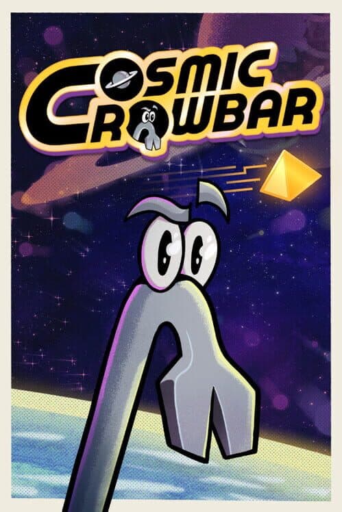 Обложка Cosmic Crowbar