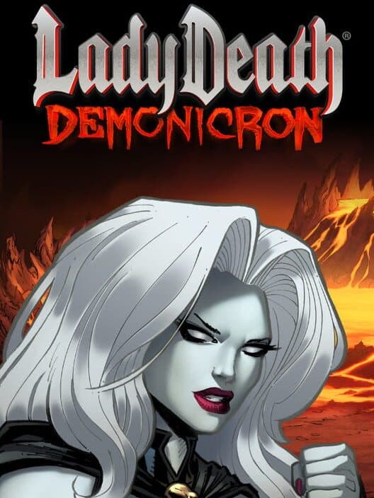 Обложка Lady Death Demonicron