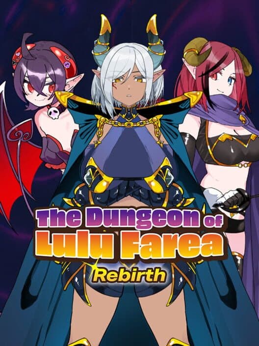 Обложка The Dungeon of Lulu Farea: Rebirth