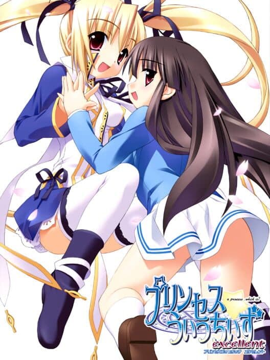 Обложка Princess Witches Excellent