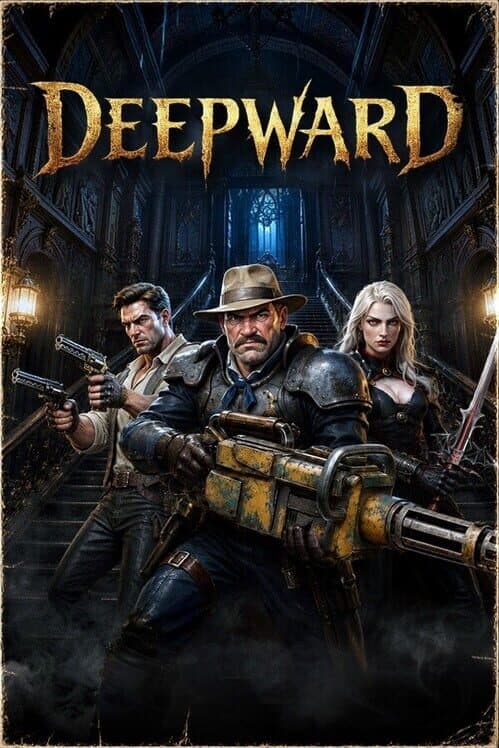 Обложка Deepward