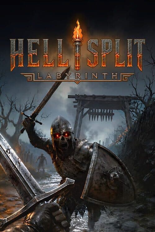 Обложка Hellsplit: Labyrinth