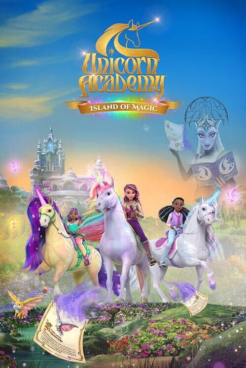 Обложка Unicorn Academy: Island of Magic