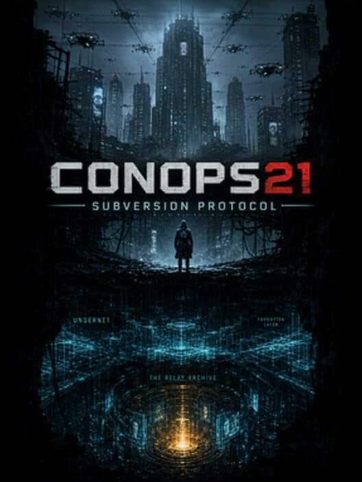Обложка ConOps21: Subversion Protocol