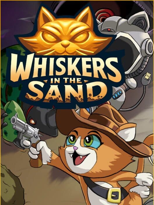 Обложка Whiskers In The Sand