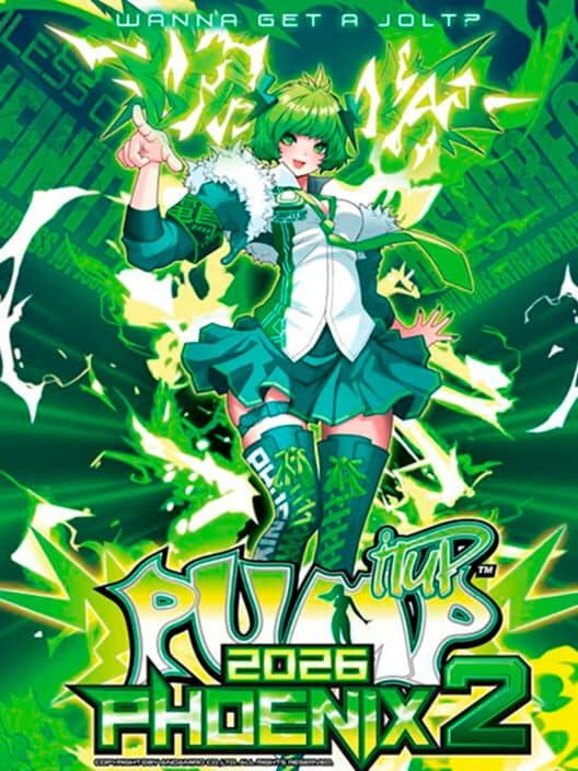Обложка Pump It Up Phoenix 2