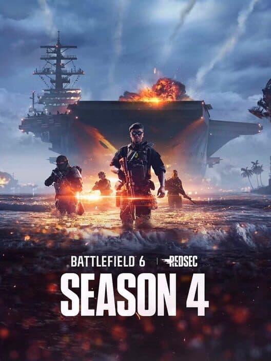 Обложка Battlefield 6 Season 4