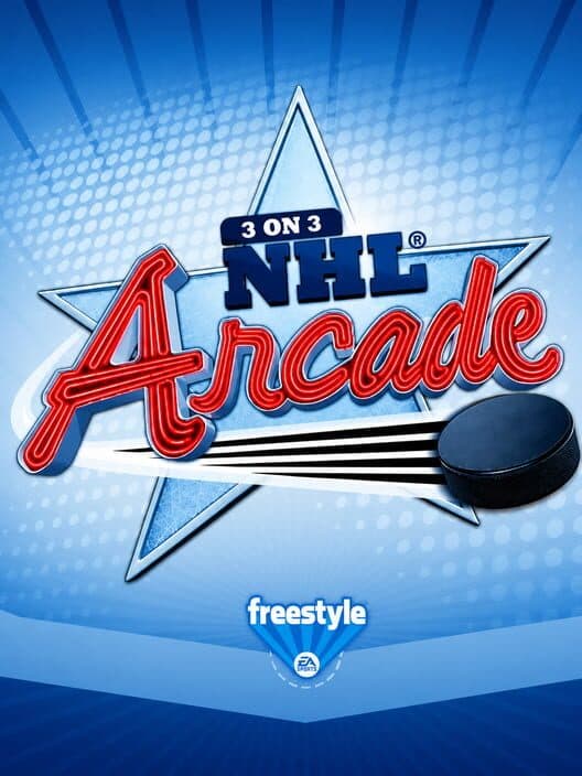 Обложка 3 on 3 NHL Arcade