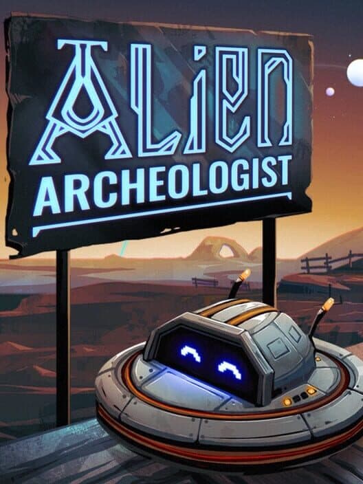 Обложка Alien Archeologist
