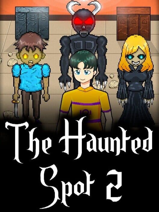 Обложка The Haunted Spot 2