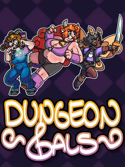 Обложка Dungeon Gals