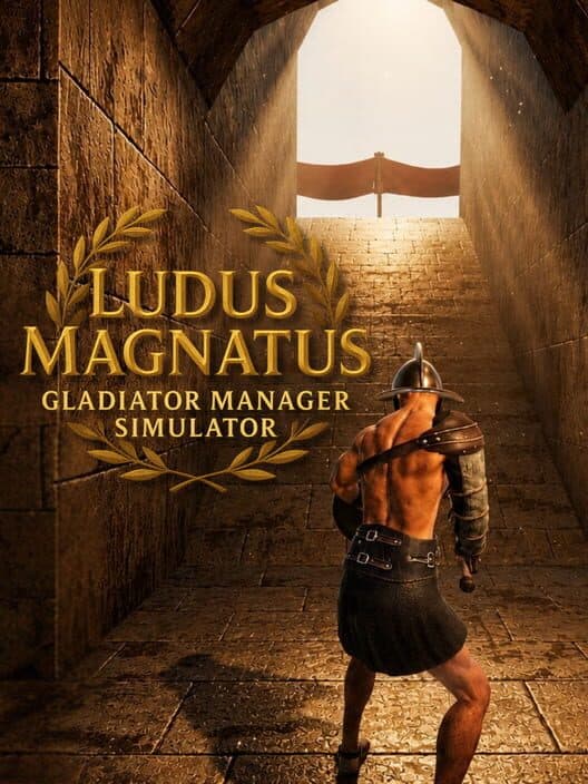Обложка Ludus Magnatus: Gladiator Manager Simulator