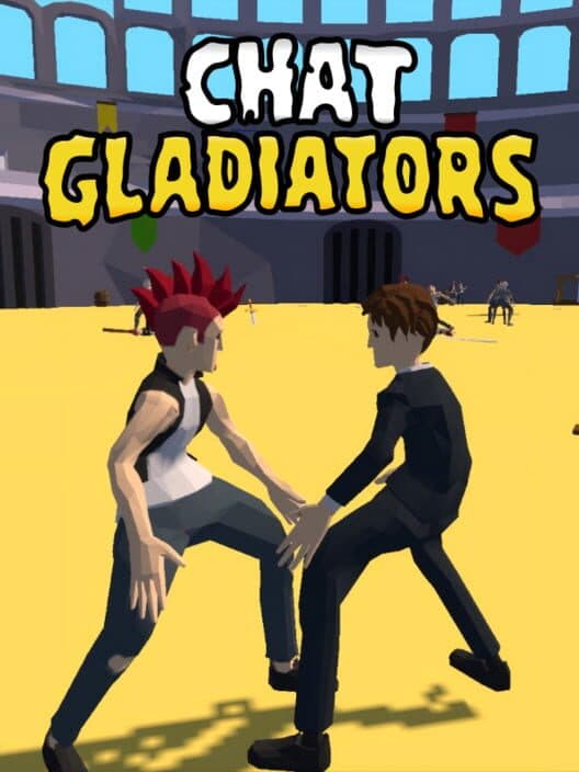 Обложка ChatGladiators