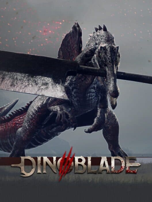 Обложка Dinoblade