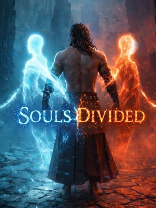 Обложка Souls Divided