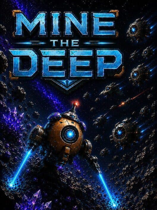 Обложка Mine the Deep