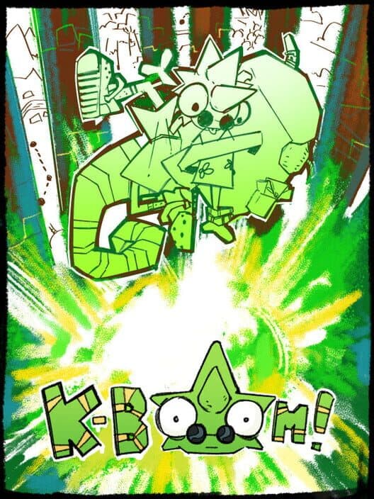 Обложка K-Boom!