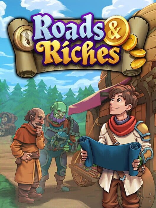 Обложка Roads & Riches