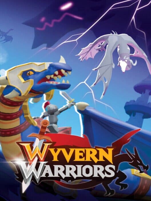 Обложка Wyvern Warriors