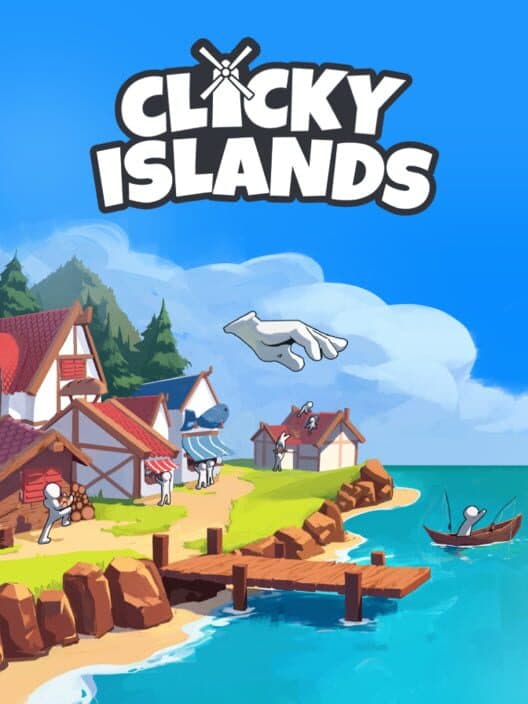 Обложка Clicky Islands