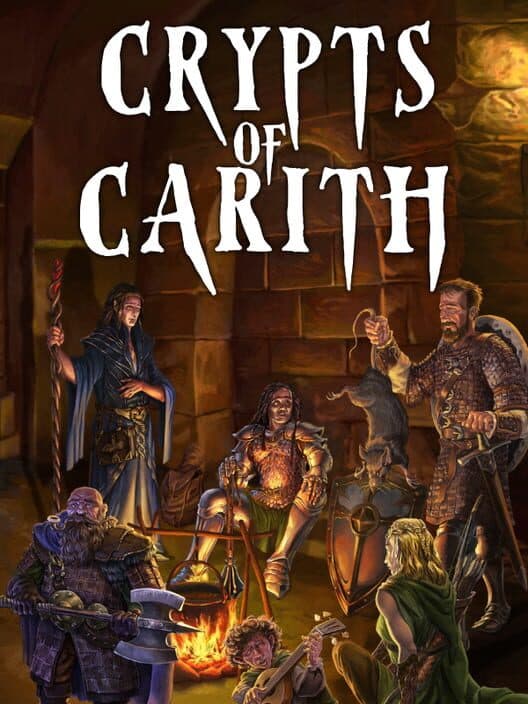 Обложка Crypts of Carith