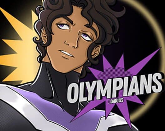 Обложка Olympians: Darius