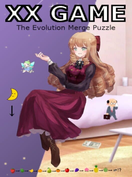 Обложка XX Game: The Evolution Merge Puzzle