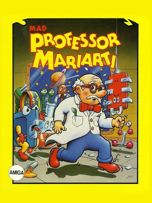 Обложка Mad Professor Mariarti