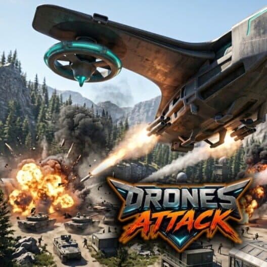 Обложка Drones Attack