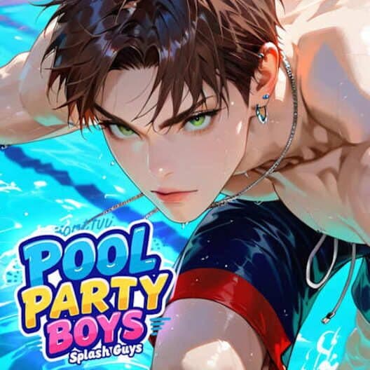 Обложка Pool Party Boys: Splash Guys