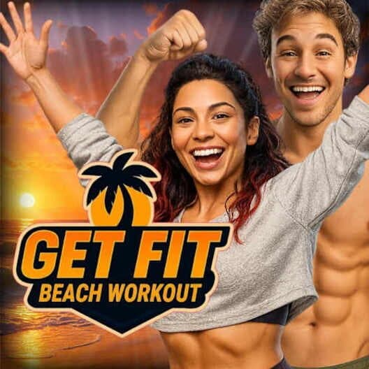 Обложка Get Fit: Beach Workout