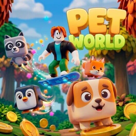 Обложка Pet World