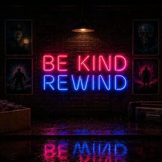 Обложка Be Kind Rewind