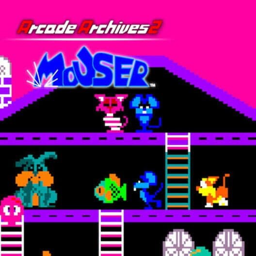 Обложка Arcade Archives 2: Mouser