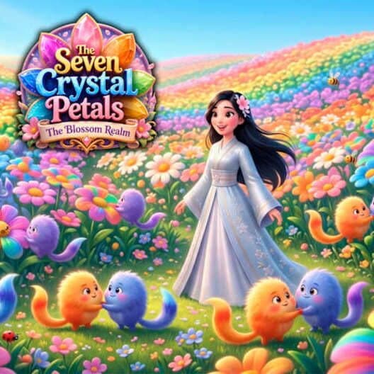Обложка The Seven Crystal Petals: The Blossom Realm