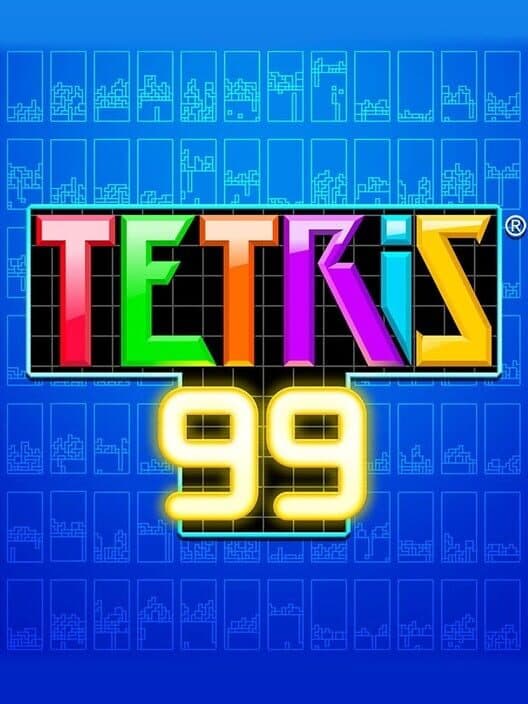 Обложка Tetris 99