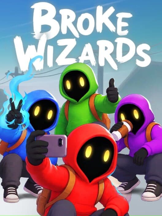 Обложка Broke Wizards
