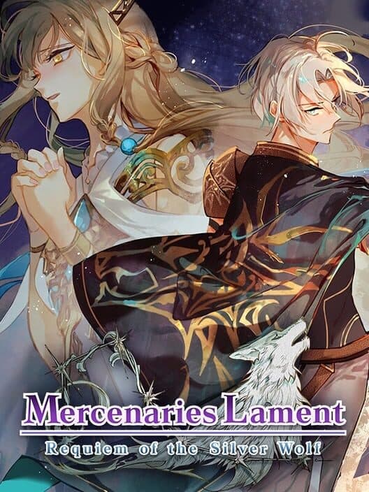 Обложка Mercenaries Lament: Requiem of the Silver Wolf