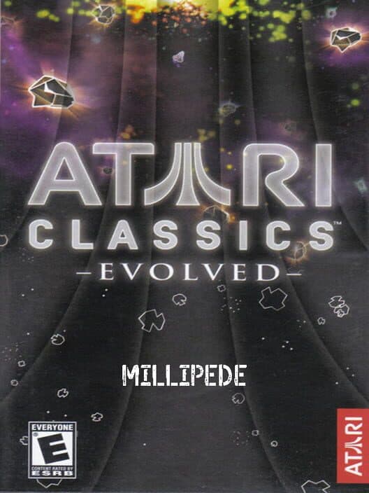 Обложка Millipede: Evolved