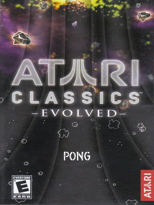 Обложка Pong: Evolved