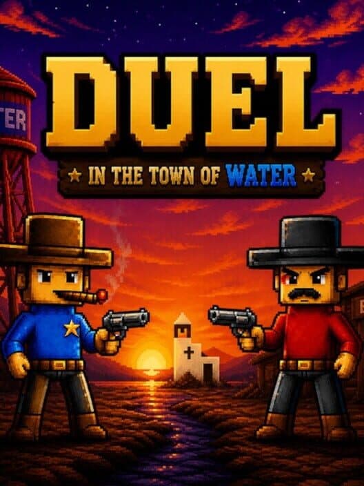Обложка Duel in the Town of Water
