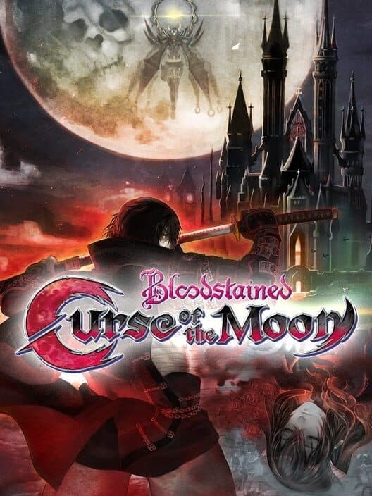Обложка Bloodstained: Curse of the Moon