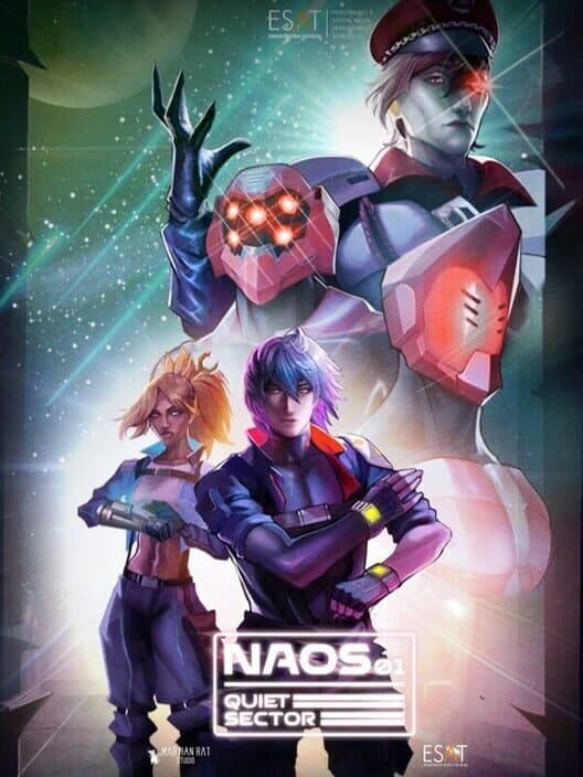 Обложка Naos-01: The Quiet Sector