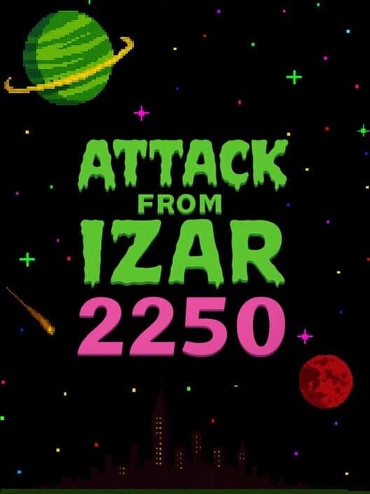 Обложка Attack From Izar 2250