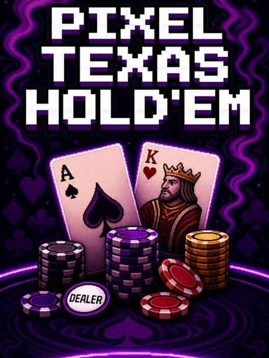 Обложка Pixel Texas Hold'em