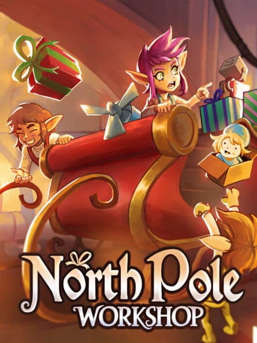 Обложка North Pole Workshop